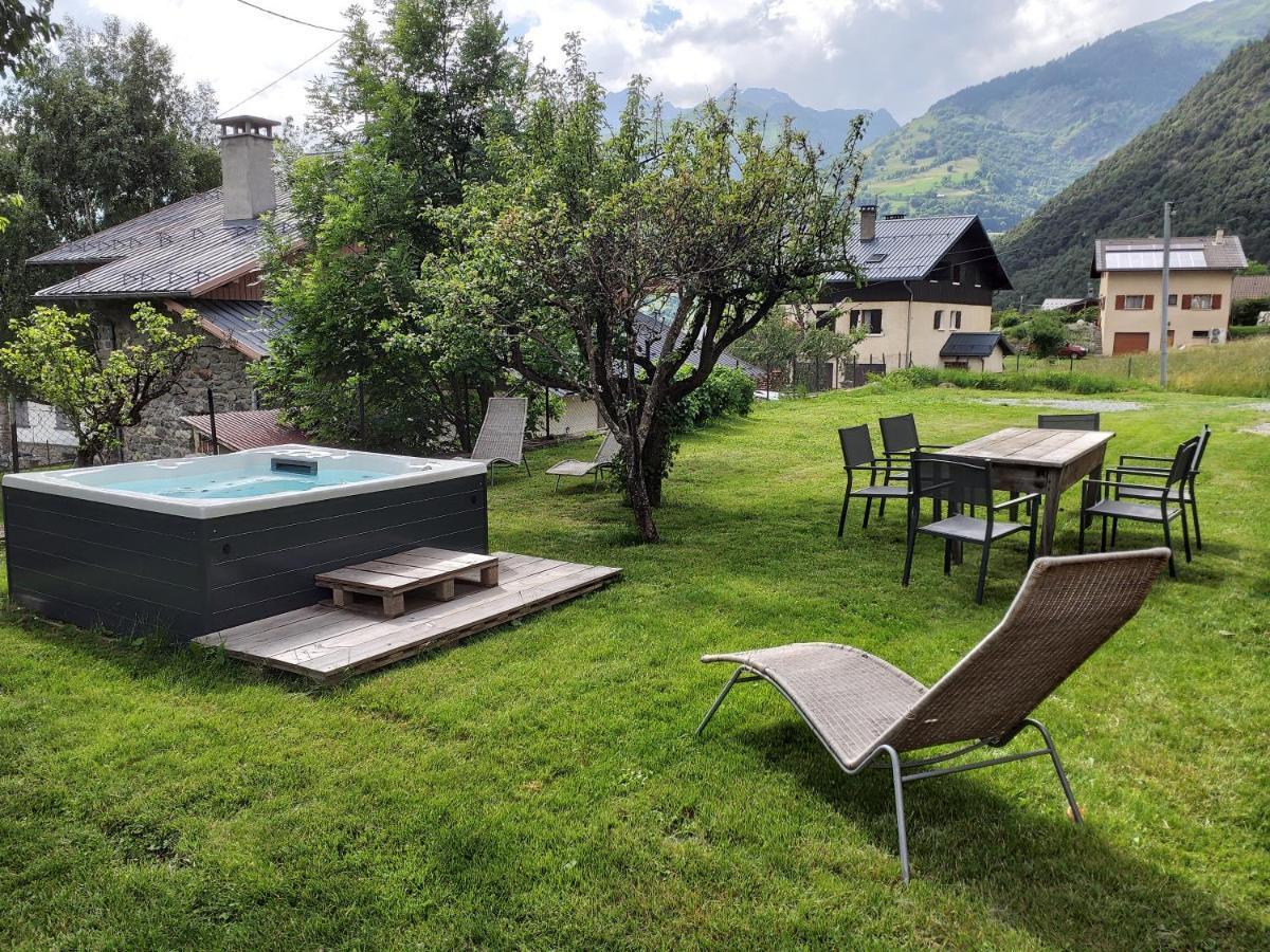 Tres Bel Appartement Dans Une Maison Avec Spa Séez Exterior foto