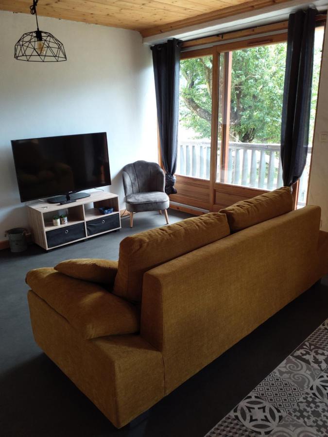 Tres Bel Appartement Dans Une Maison Avec Spa Séez Exterior foto